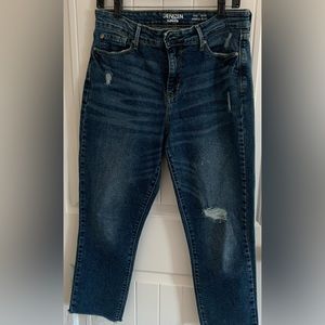 Levi’s high-rise ankle slim